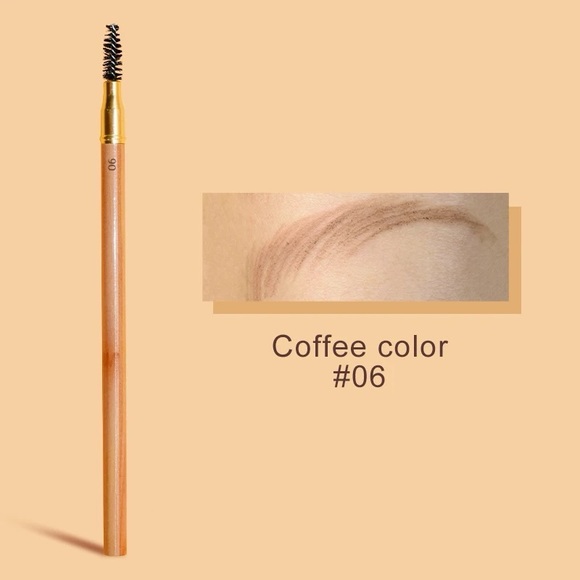 Flat Tip Eyebrow Pencil, Flat Refill, Waterproof (Pack of 2) - Picture 7 of 11